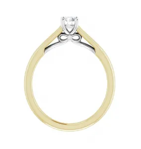 Blink-Blink Jedinečný diamantový prsteň 0.25 ct1202ZBRDS