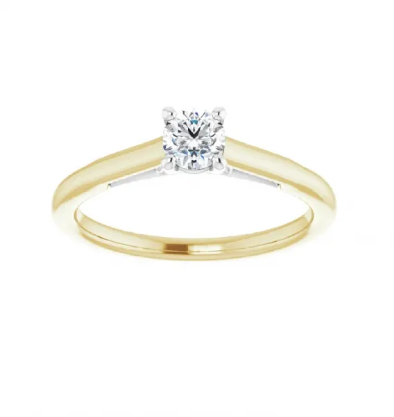 Blink-Blink Jedinečný diamantový prsteň 0.25 ct1202ZBRDS