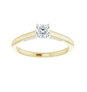 Blink-Blink Jedinečný diamantový prsteň 0.25 ct1202ZBRDS