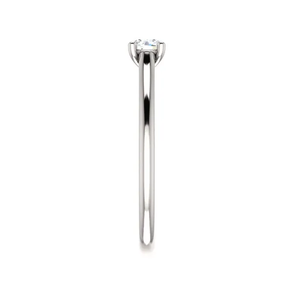 Blink-Blink Zásnubný prsteň z bieleho zlata s diamantom 0.25 ct1212BDS