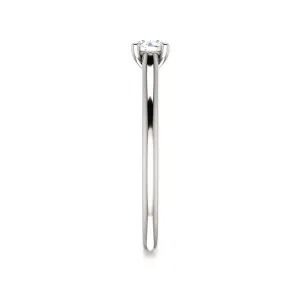 Blink-Blink Zásnubný prsteň z bieleho zlata s diamantom 0.25 ct1212BDS