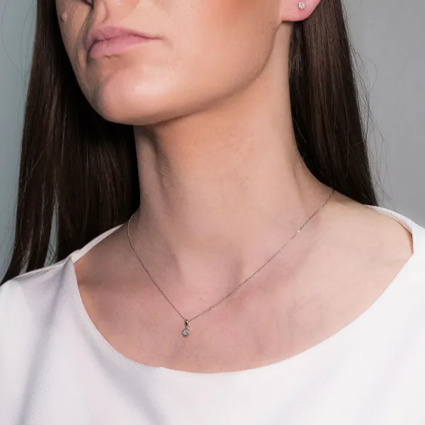 Blink-Blink Diamantový prívesok zo žltého zlata 0.07 ct4074ZDG