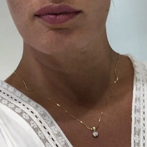 Blink-Blink Diamantový prívesok v bielom zlate 0.12 ct4090BDG