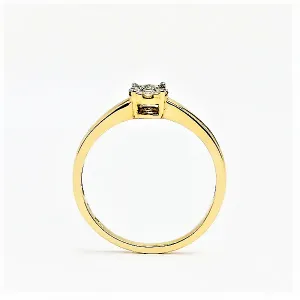 Blink-Blink Diamantový zásnubný prsteň 0.12 ct1452ZDG