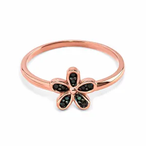 Blink-Blink Prsteň s čiernymi diamantami 0.09 ct1472RCDG