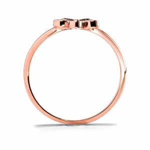 Blink-Blink Prsteň s čiernymi diamantami 0.09 ct1472RCDG