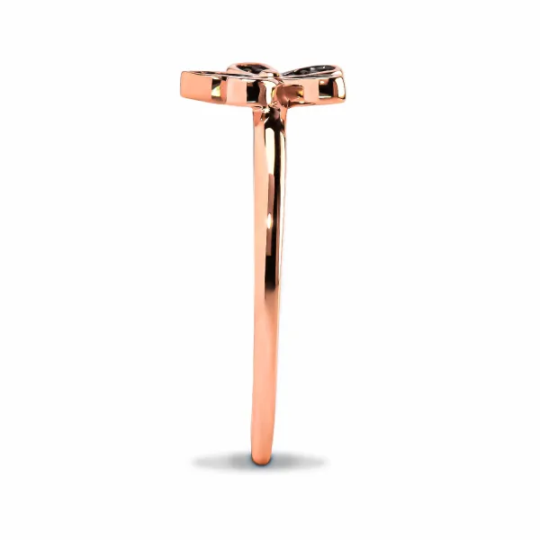 Blink-Blink Prsteň s čiernymi diamantami 0.09 ct1472RCDG