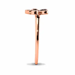 Blink-Blink Prsteň s čiernymi diamantami 0.09 ct1472RCDG