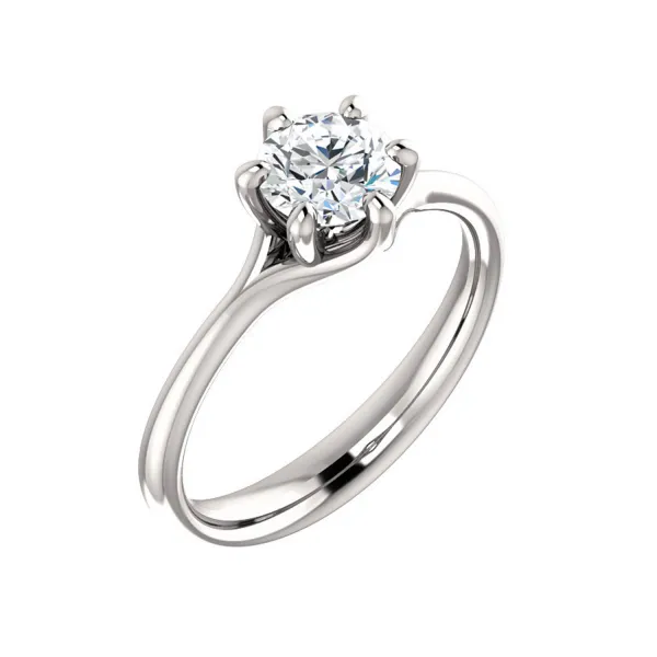 Blink-Blink Zásnubný prsteň s veľkým diamantom 0.75 ct1238BDS