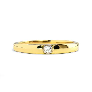Blink-Blink Zásnubný prsteň s diamantom 0.03 ct1305ZDG
