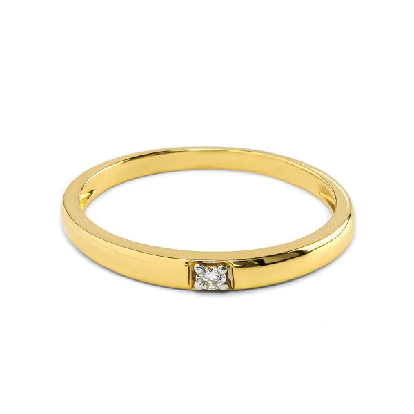 Blink-Blink Zásnubný prsteň s diamantom 0.03 ct1305ZDG