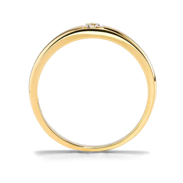 Blink-Blink Zásnubný prsteň s diamantom 0.03 ct1305ZDG