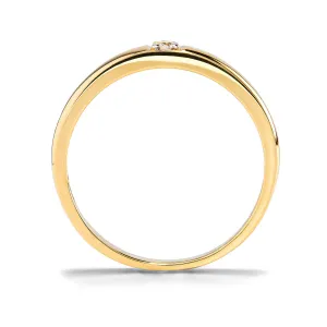 Blink-Blink Zásnubný prsteň s diamantom 0.03 ct1305ZDG