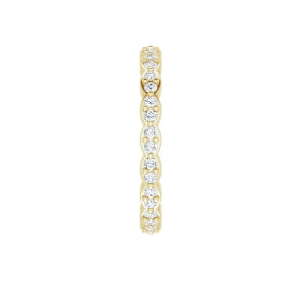 Blink-Blink Diamantový ETERNITY výročný prsteň 0.54 ct1372ZDZS