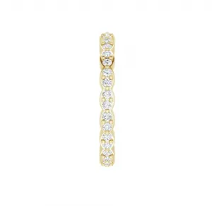 Blink-Blink Diamantový ETERNITY výročný prsteň 0.54 ct1372ZDZS