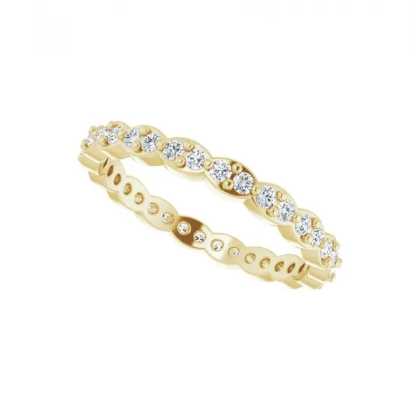 Blink-Blink Diamantový ETERNITY výročný prsteň 0.54 ct1372ZDZS
