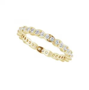 Blink-Blink Diamantový ETERNITY výročný prsteň 0.54 ct1372ZDZS