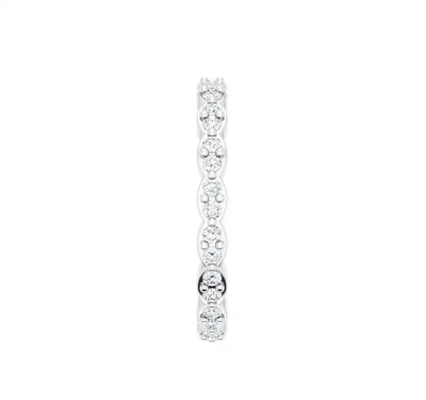 Blink-Blink Diamantový ETERNITY výročný prsteň 0.54 ct1372BDZS