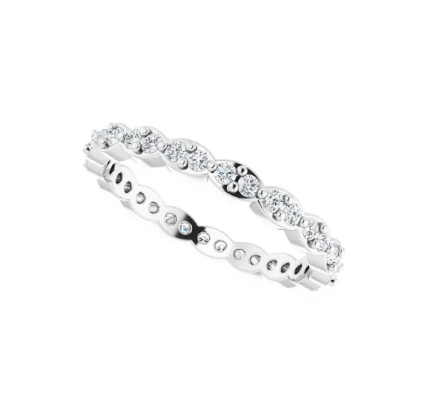 Blink-Blink Diamantový ETERNITY výročný prsteň 0.54 ct1372BDZS