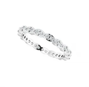 Blink-Blink Diamantový ETERNITY výročný prsteň 0.54 ct1372BDZS