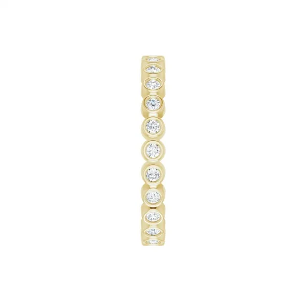 Blink-Blink Výročný diamantový ETERNITY prsteň 0.36 ct1376ZDZS