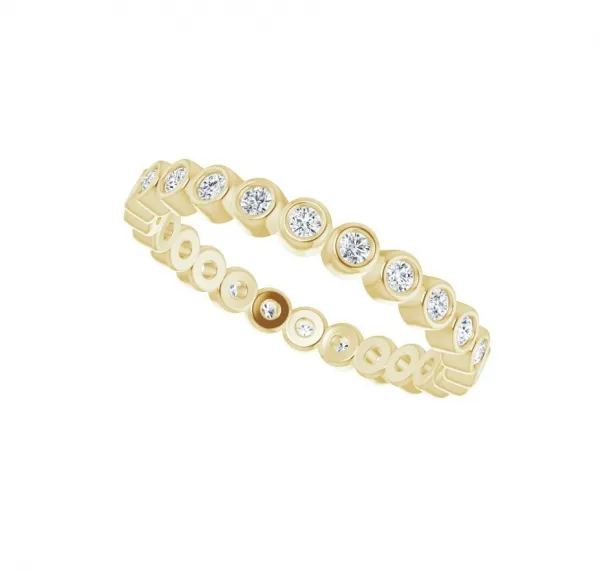 Blink-Blink Výročný diamantový ETERNITY prsteň 0.36 ct1376ZDZS