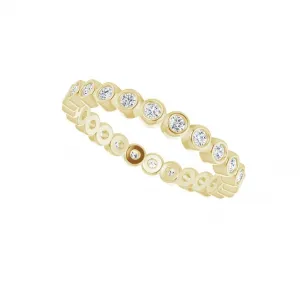 Blink-Blink Výročný diamantový ETERNITY prsteň 0.36 ct1376ZDZS