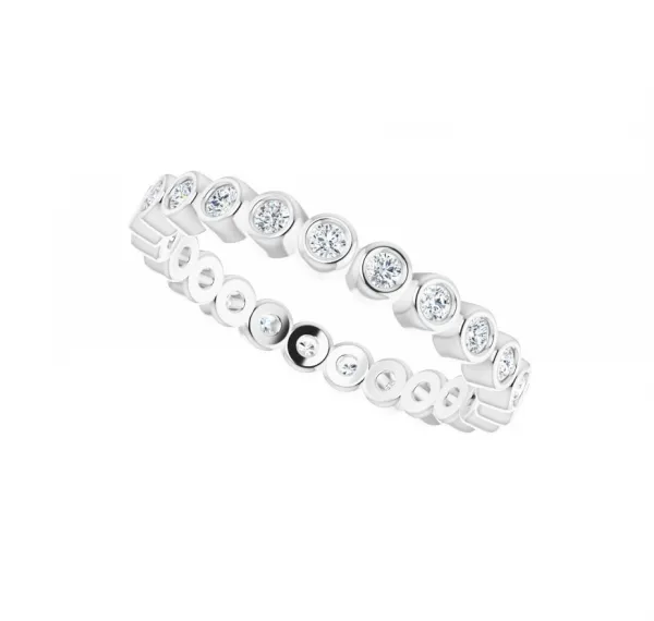 Blink-Blink Výročný diamantový ETERNITY prsteň 0.375 ct1376BDZS