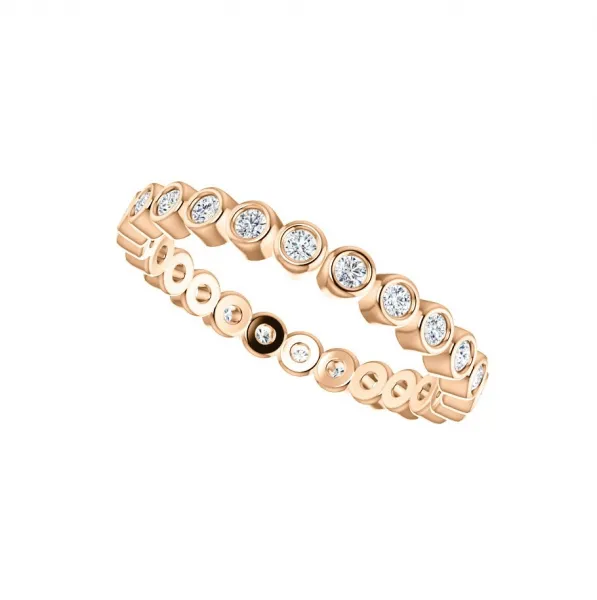 Blink-Blink Výročný diamantový ETERNITY prsteň 0.36 ct1376RDZS