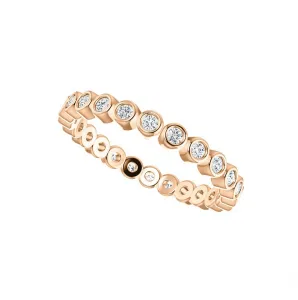 Blink-Blink Výročný diamantový ETERNITY prsteň 0.36 ct1376RDZS