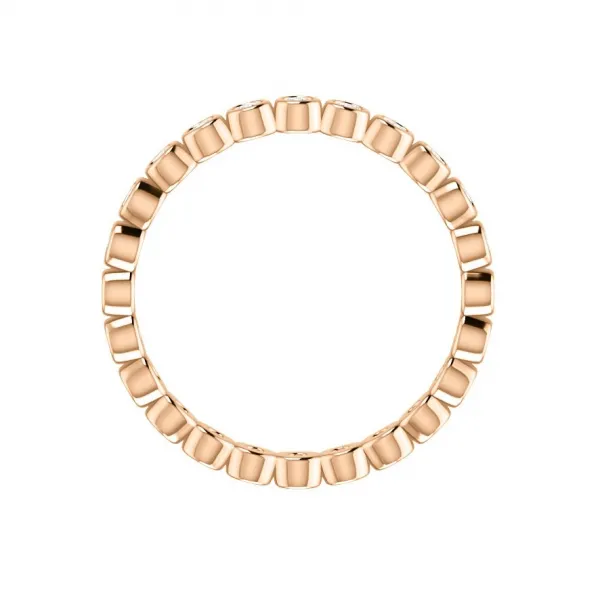 Blink-Blink Výročný diamantový ETERNITY prsteň 0.36 ct1376RDZS