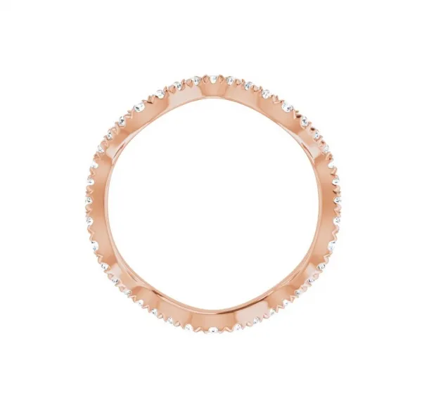 Blink-Blink ETERNITY výročný diamantový prsteň 0.615 ct1380RDZS