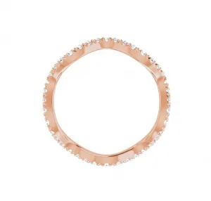 Blink-Blink ETERNITY výročný diamantový prsteň 0.615 ct1380RDZS