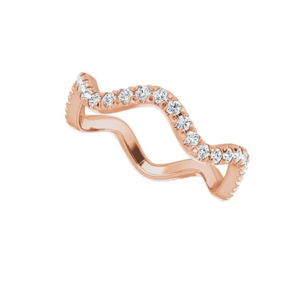 Blink-Blink ETERNITY výročný diamantový prsteň 0.615 ct1380RDZS