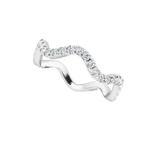 Blink-Blink ETERNITY výročný diamantový prsteň 0.60 ct1380BDZS