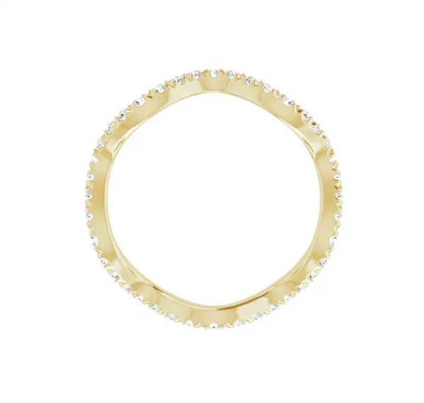 Blink-Blink ETERNITY výročný diamantový prsteň 0.615 ct1380ZDZS