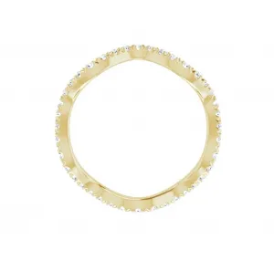 Blink-Blink ETERNITY výročný diamantový prsteň 0.615 ct1380ZDZS