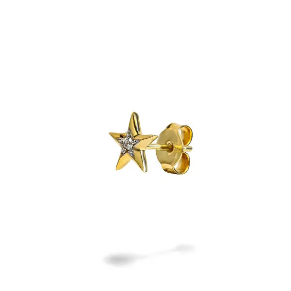Blink-Blink Napichovacie náušnice s diamantami 0.03 ct3198ZDG