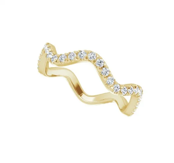Blink-Blink ETERNITY výročný diamantový prsteň 0.615 ct1380ZDZS