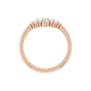 Blink-Blink Výročný diamantový prsteň 0.33 ct1382RDZS-1/3