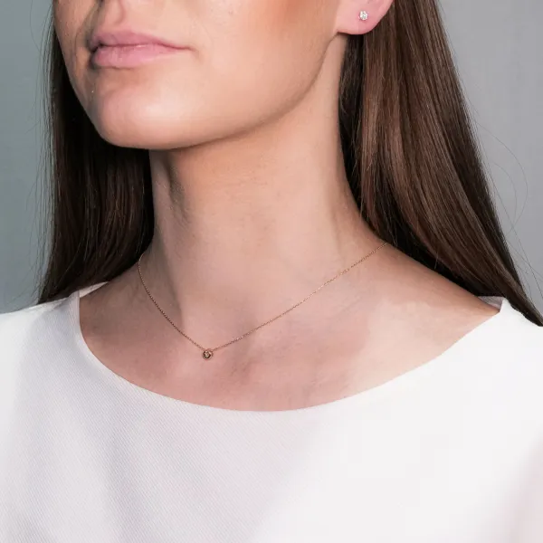 Blink-Blink Zlatý diamantový prívesok 0.07 ct4027ZDG