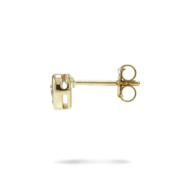 Blink-Blink Diamantové náušnice v tvare srdca 0.16 ct3106ZDG