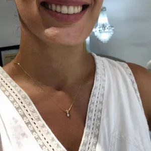 Blink-Blink Zlatý prívesok s diamantom 0.25 ct4094ZBG