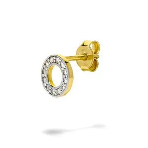 Blink-Blink Napichovacie diamantové náušnice 0.19 ct3112ZDG