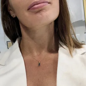 Blink-Blink Prívesok s čiernymi diamantami z ružového zlata 0.18 ct4083RciDG