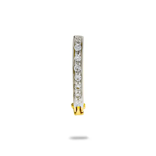 Blink-Blink Elegantné diamantové náušnice 0.09 ct3324ZDG