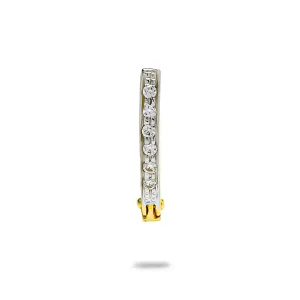 Blink-Blink Elegantné diamantové náušnice 0.09 ct3324ZDG