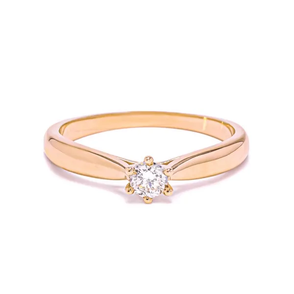 Blink-Blink Diamantový zásnubný prsteň 0.15 ct1015RDG