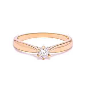 Blink-Blink Diamantový zásnubný prsteň 0.15 ct1015RDG