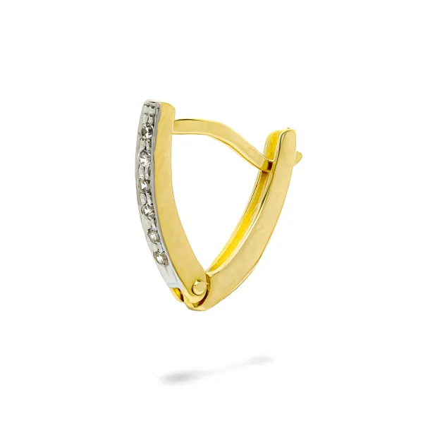Blink-Blink Elegantné diamantové náušnice 0.09 ct3324ZDG